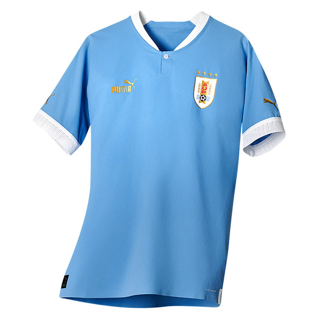 Maillot de l'équipe nationale Uruguay I 22/23 - Bleu ciel