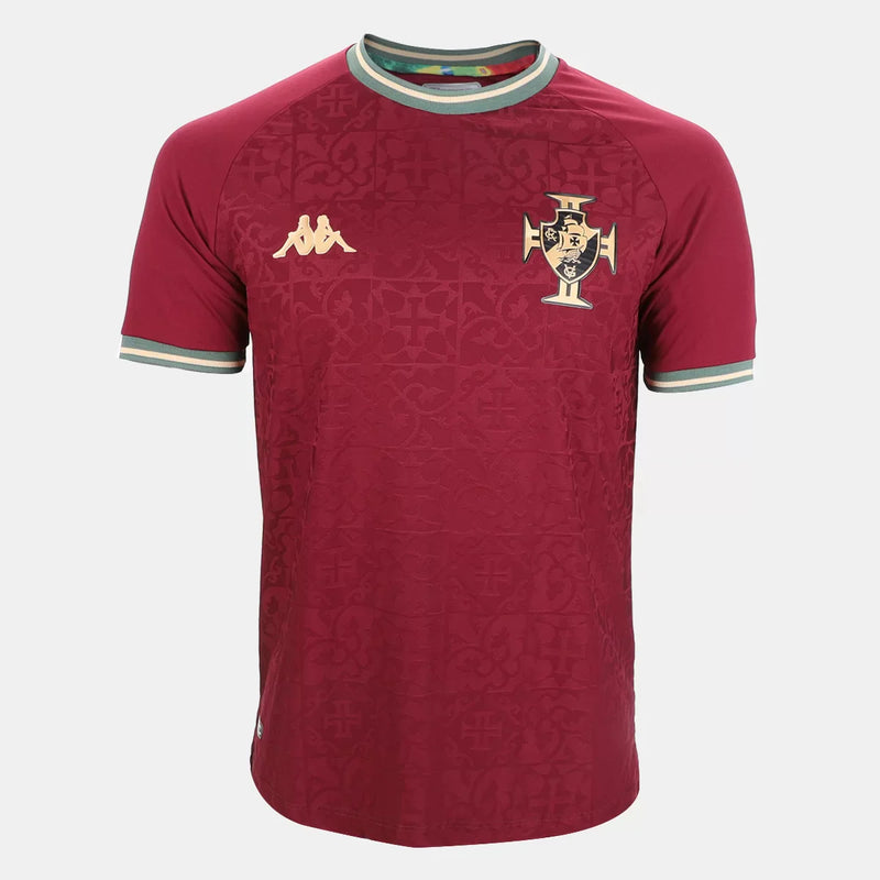 Vasco III 22/23 Goalkeeper Shirt - Wine