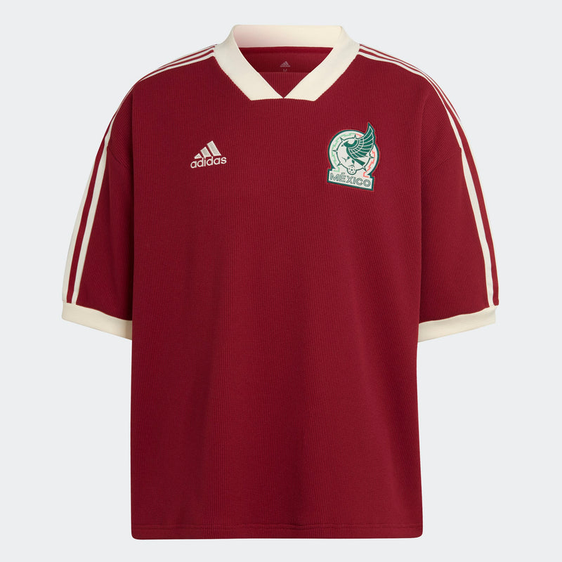 Camisola Vintage Seleção México 2022 - Vermelha