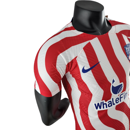 Atlético de Madrid I 22/23 Red and White Men's Player Jersey