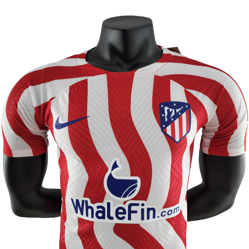 Atlético de Madrid I 22/23 Red and White Men's Player Jersey