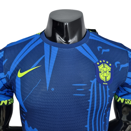 Brazil 2022 National Team Jersey - Blue - Conceito Nordeste
