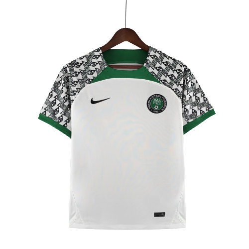 Camisola Seleção Nigéria I 2022 - Branco