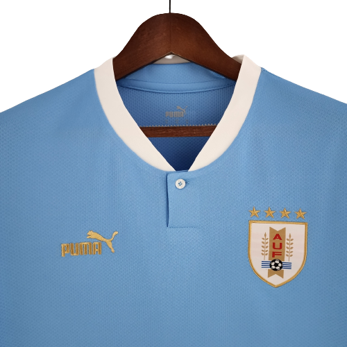 Maillot de l'équipe nationale Uruguay I 22/23 - Bleu ciel