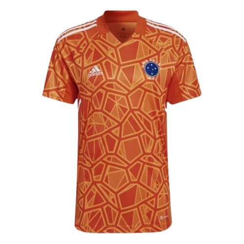 Cruzeiro 22/23 Goalkeeper Shirt - Orange