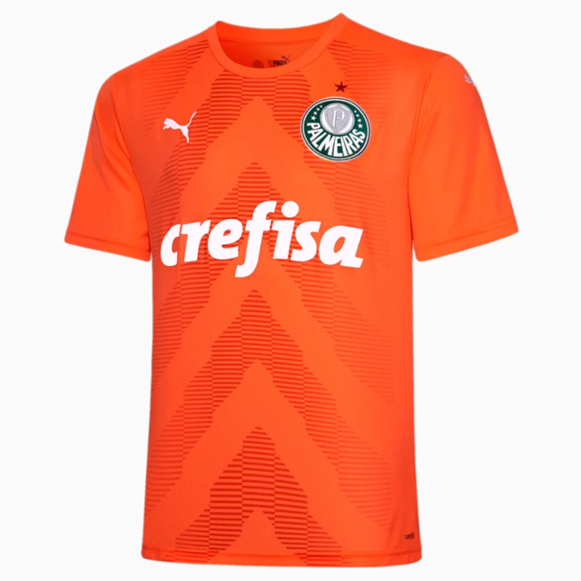 Palmeiras 22/23 Goalkeeper Shirt - Orange