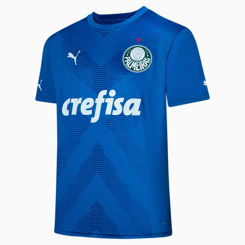 Palmeiras Goalkeeper 23/24 Jersey - Blue