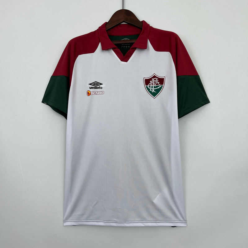 Maillot d'Entraînement Fluminense 23/24 - Gris Tricolore