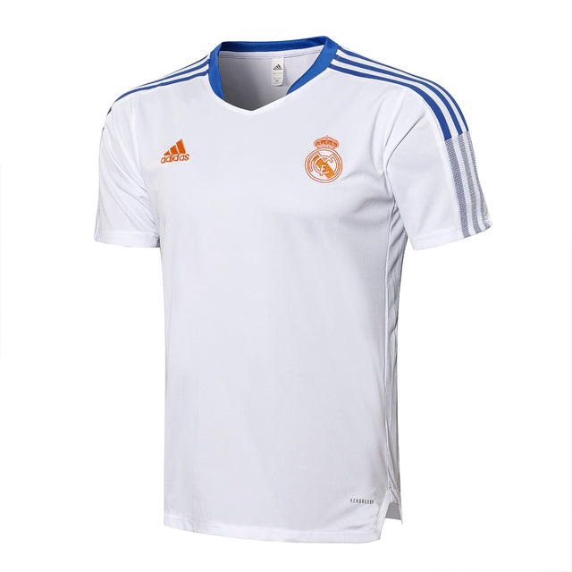 Real Madrid 21/22 Training Shirt - White