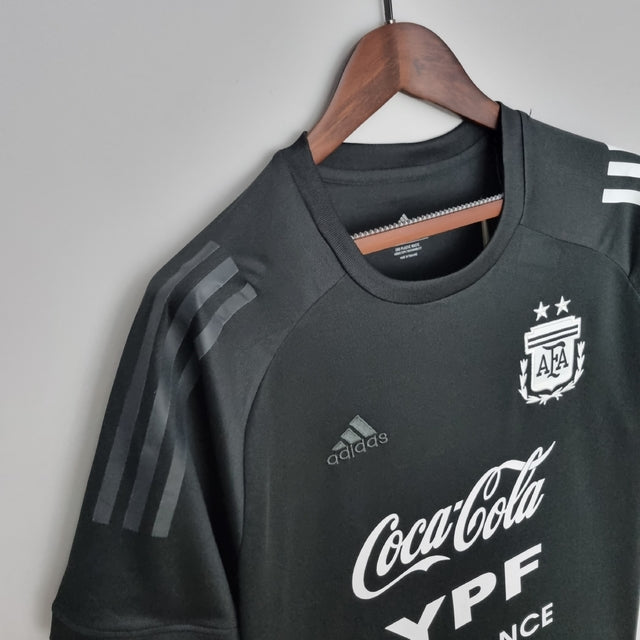 Argentina 2022 National Team Training Shirt - Black