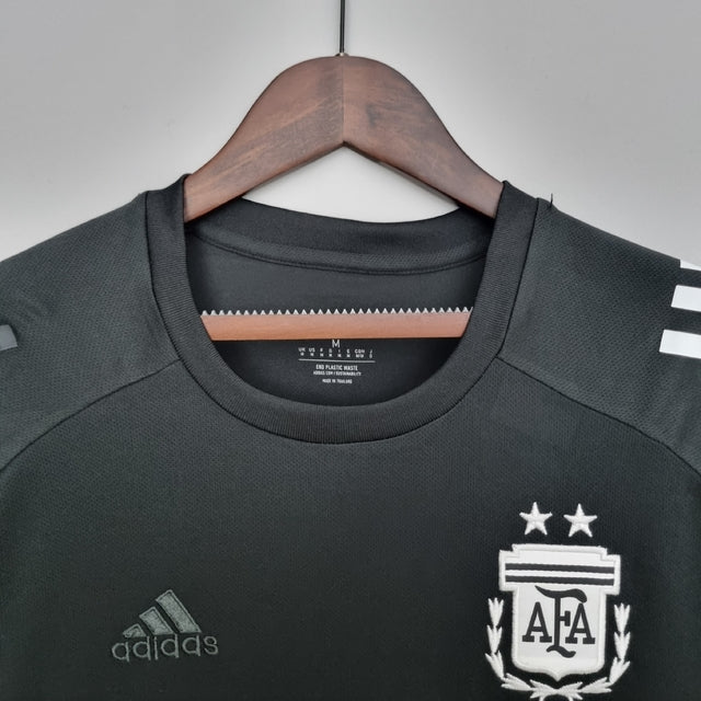 Argentina 2022 National Team Training Shirt - Black