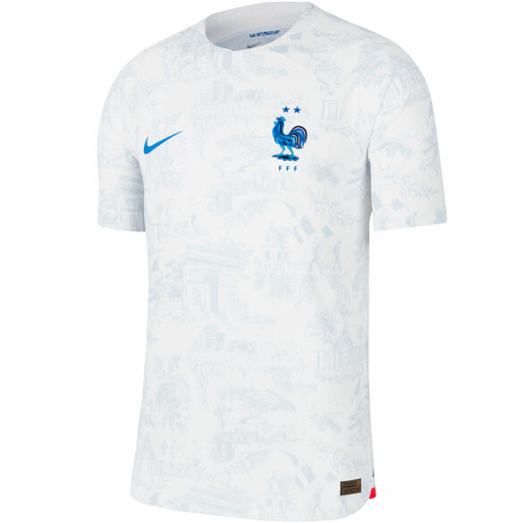 Maillot Equipe Nationale France II 2022 - Blanc