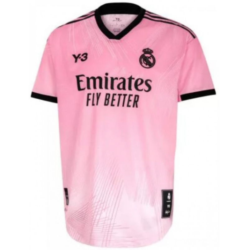 Maillot Real Madrid Y-3 IV 21/22 - Rose