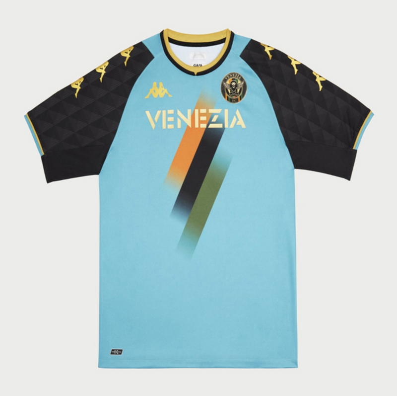 Venezia 21/22 Goalkeeper Shirt - Blue