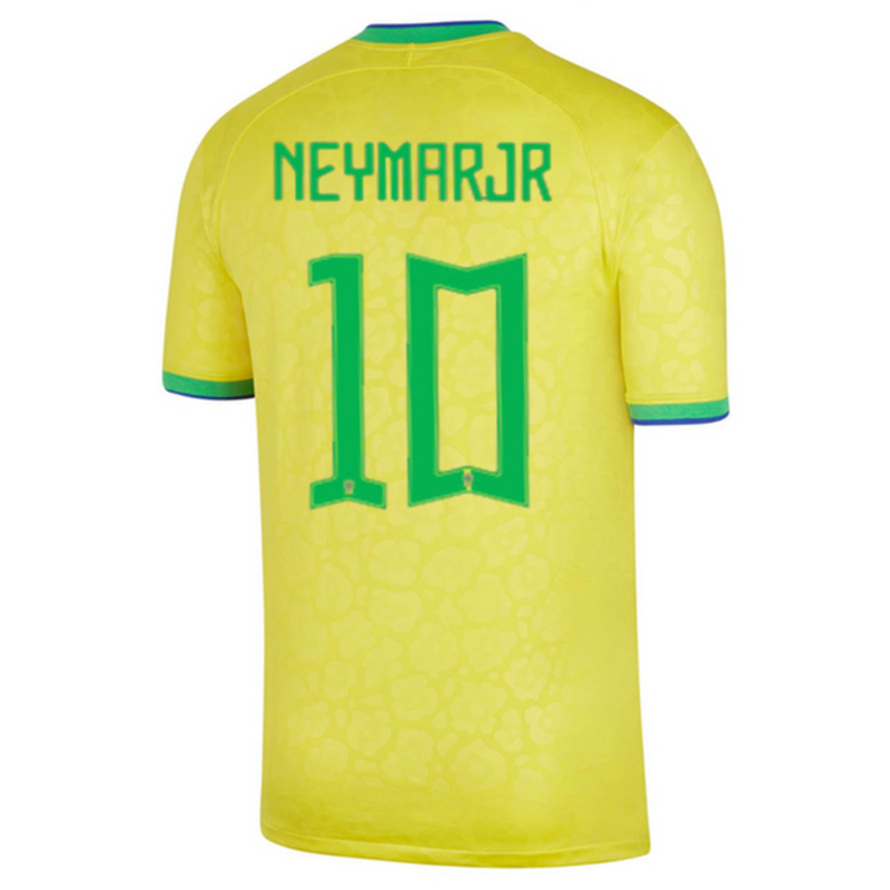Camisola Seleção Brasil I 22/23 - Amarelo - [Neymar Jr