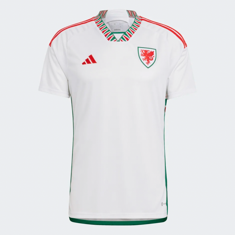 Wales II 2022 National Team Jersey - White