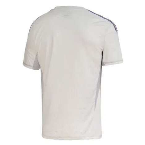 Flamengo 2023 Goalkeeper Shirt - White and Purple