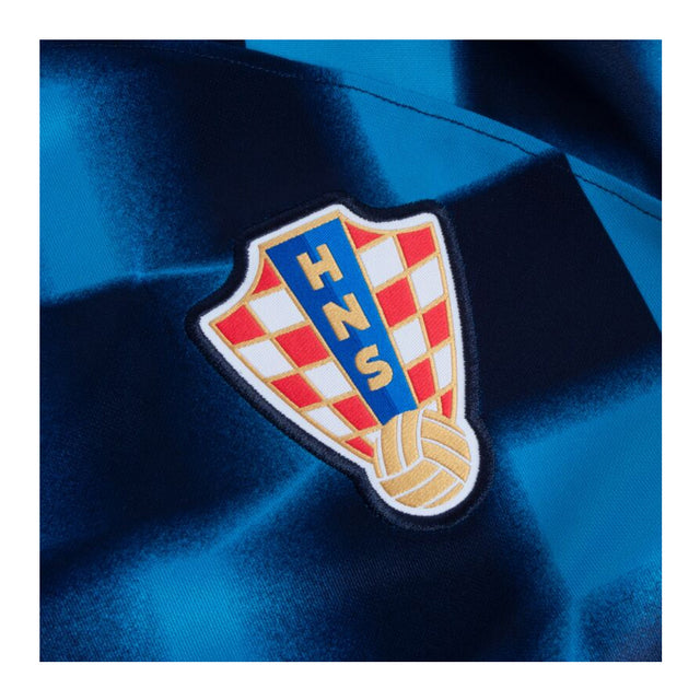 Maillot de l'équipe nationale Croatie II 2022 - Bleu