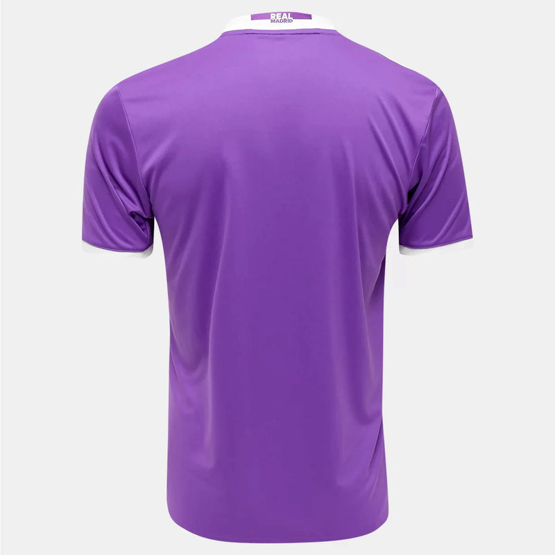 Real Madrid Retro II 16/17 Shirt - Purple
