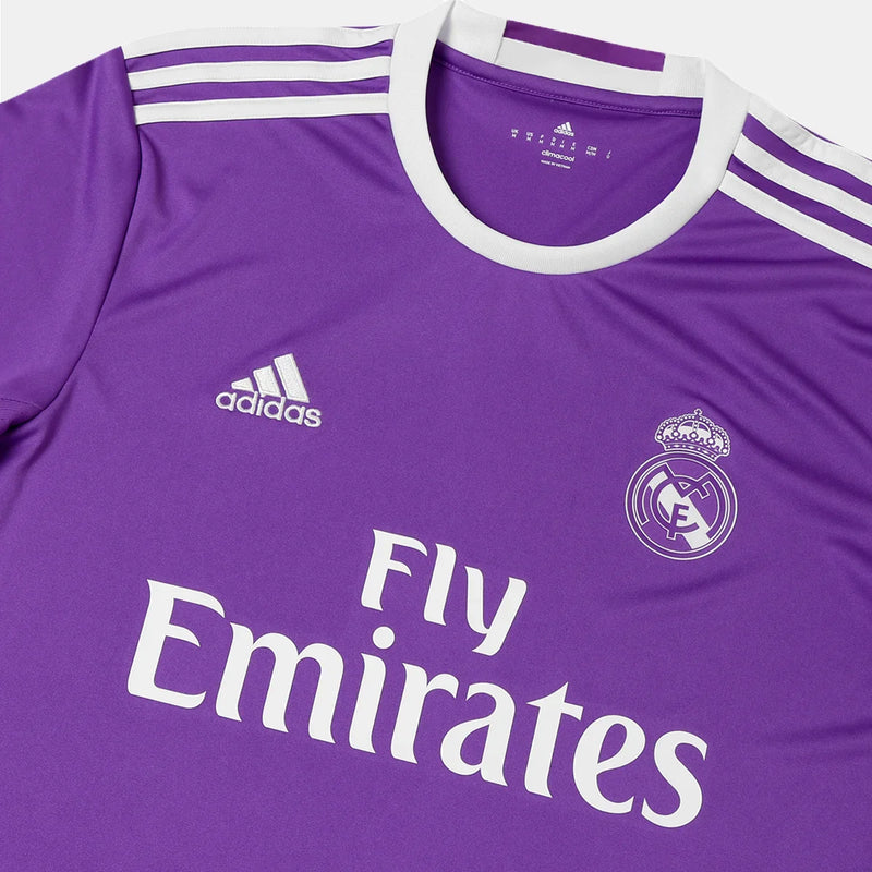 Real Madrid Retro II 16/17 Shirt - Purple