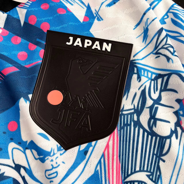 Camisola Conceito Seleção Japão Dragon-Ball Z 2023/24 por @ikrodesign e @visilfer.99