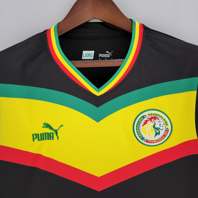 Senegal III 22/23 National Team Jersey - Black