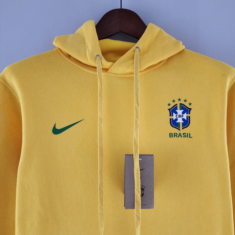 Sweat Brésil 2022 Jaune -