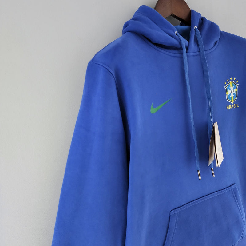 Sweat Brésil 2022 Bleu -