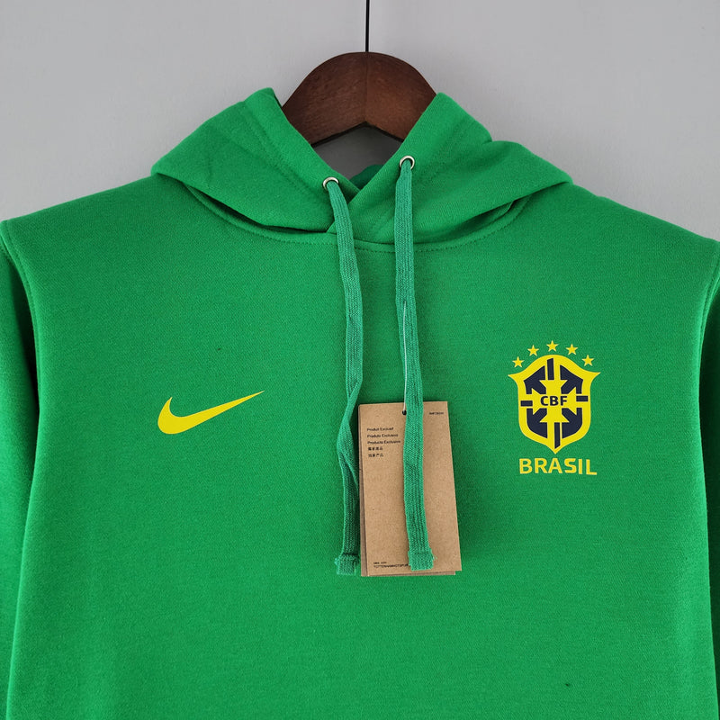 Sweat Brésil 2022 Vert -
