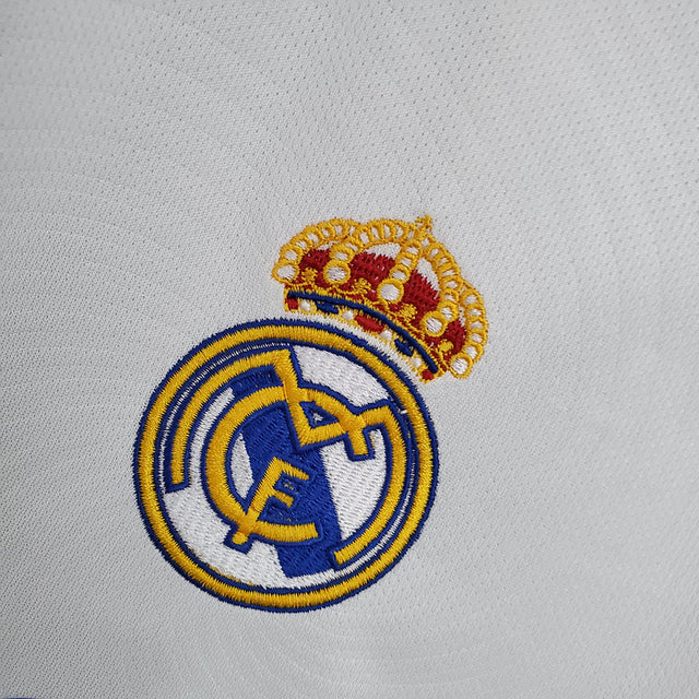 Camisola Real Madrid I [UEFA Champions League] 21/22 - Branco