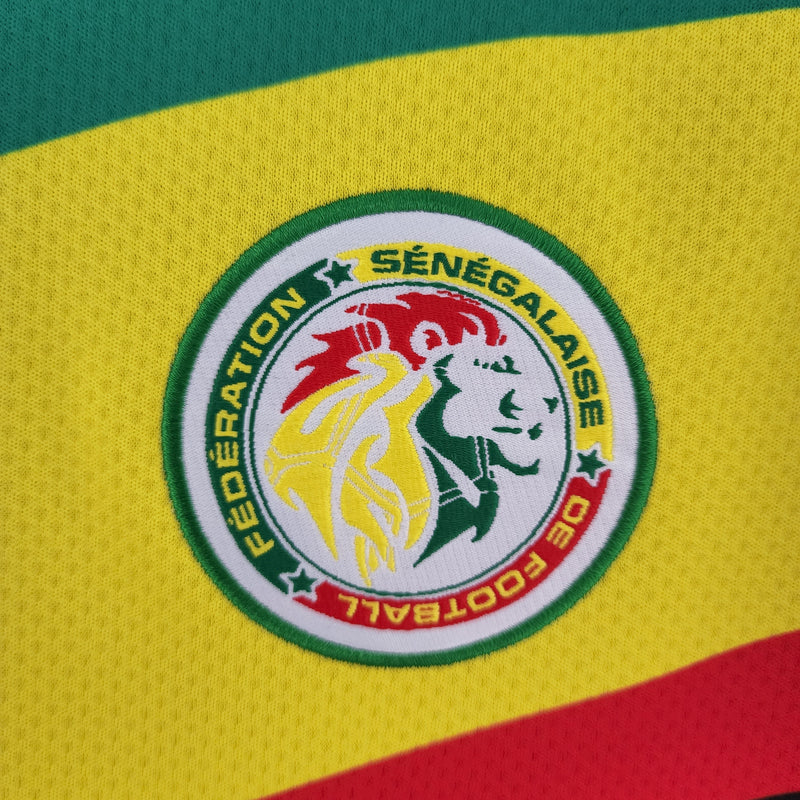 Camisola Seleção Senegal III 22/23 - Preto