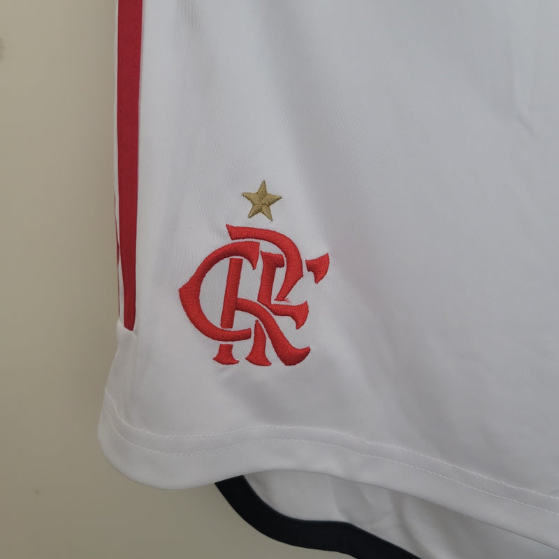 Short Flamengo I 23/24 - Branco