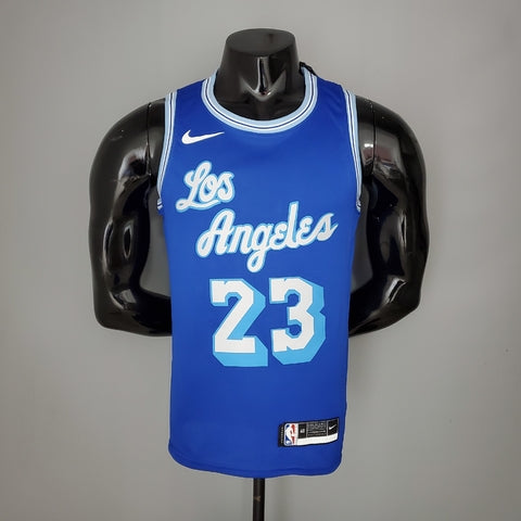 Regata NBA Los Angeles Lakers Masculina - Azul