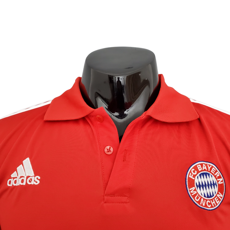 Polo rouge Bayern Munich - Homme