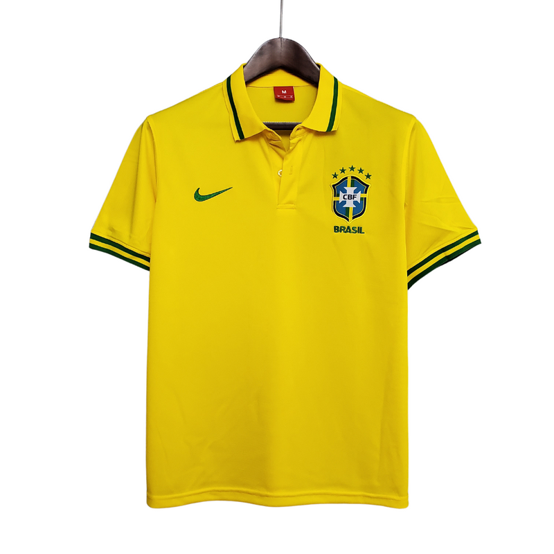 Chandail jaune Polo Brasil - Homme