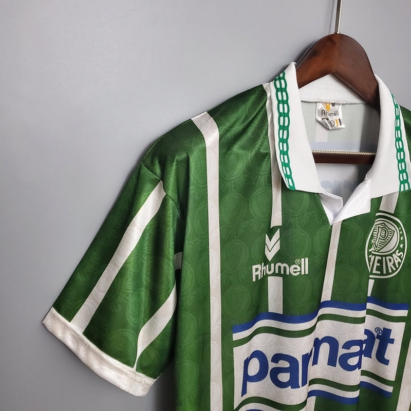 Palmeiras Retro Sweater 9394 - Rhumell - Green and White