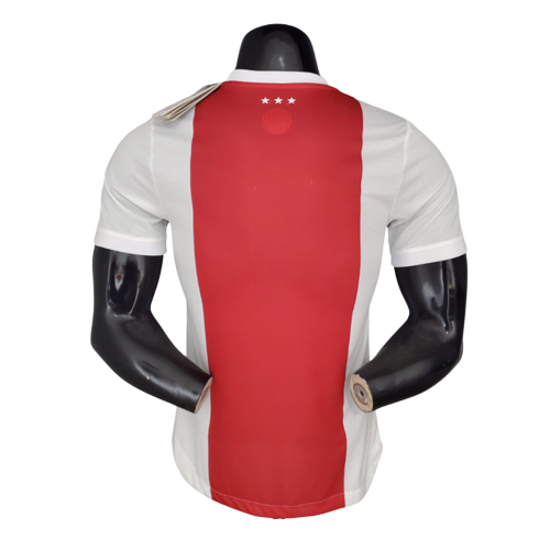 Ajax I 21/22 White and Red Men's Player Jersey