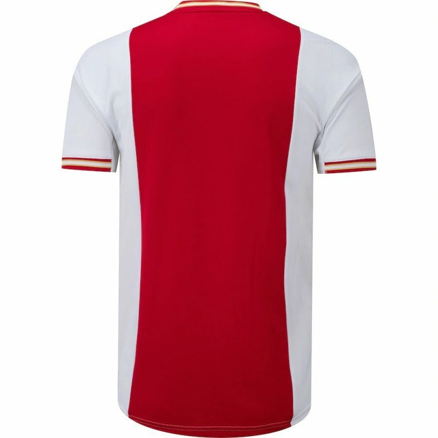 Ajax Home 22/23 Jersey - White and Red