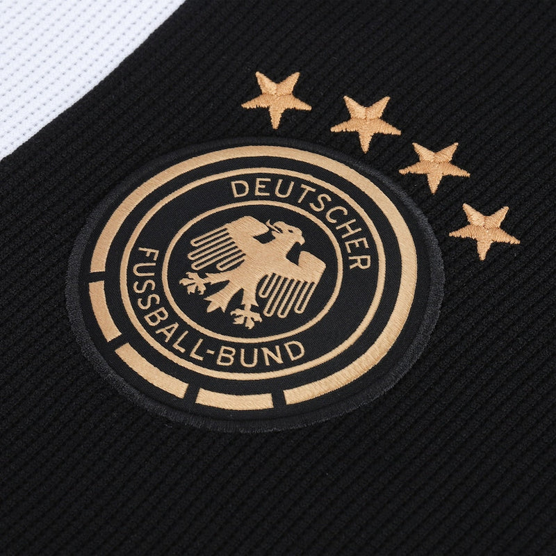 Maillot vintage de l'équipe nationale d'Allemagne 2022 - Blanc