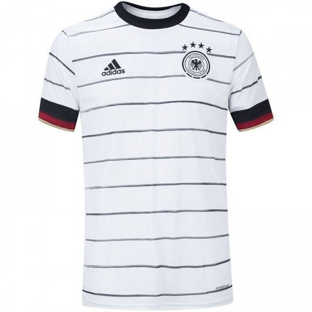 Germany Home 21/22 National Team Jersey - White