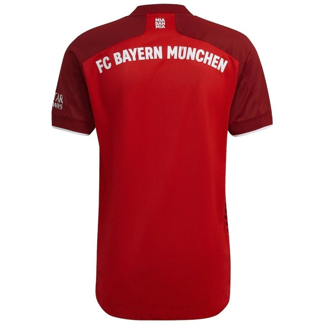 Camisola Bayern de Munique I 21/22 - Vermelho