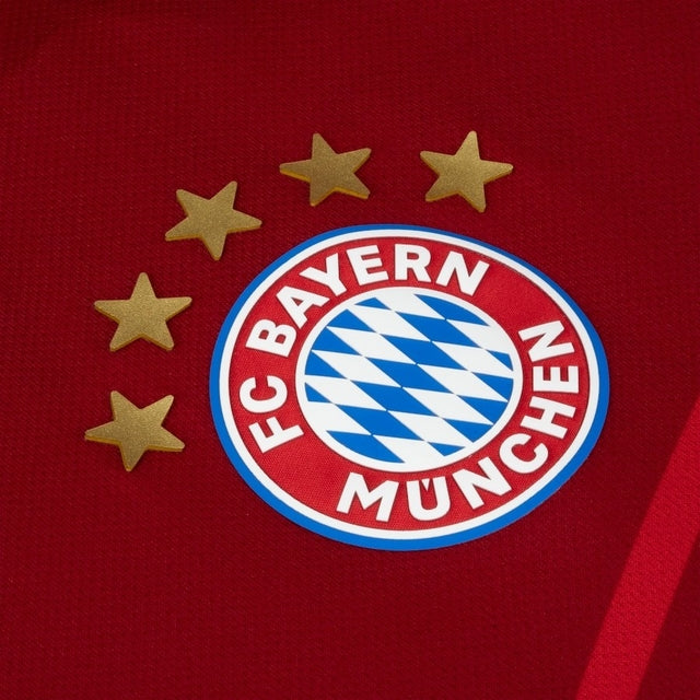 Camisola Bayern de Munique I 21/22 - Vermelho