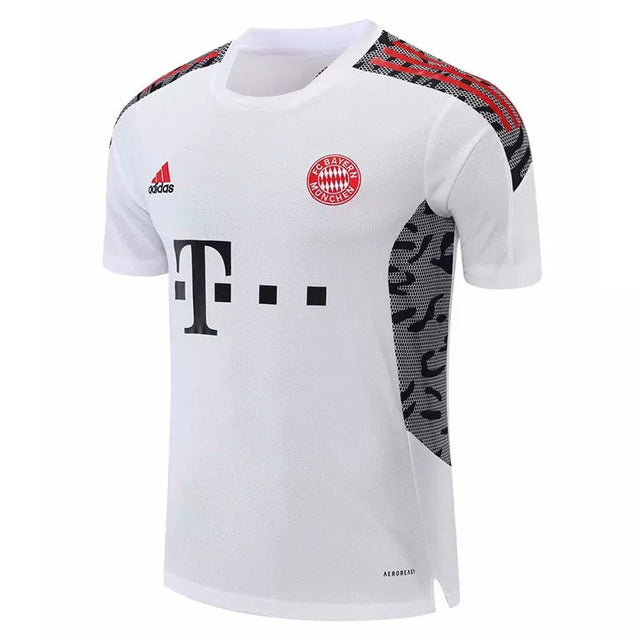 Bayern Munich 21/22 Training Shirt - White