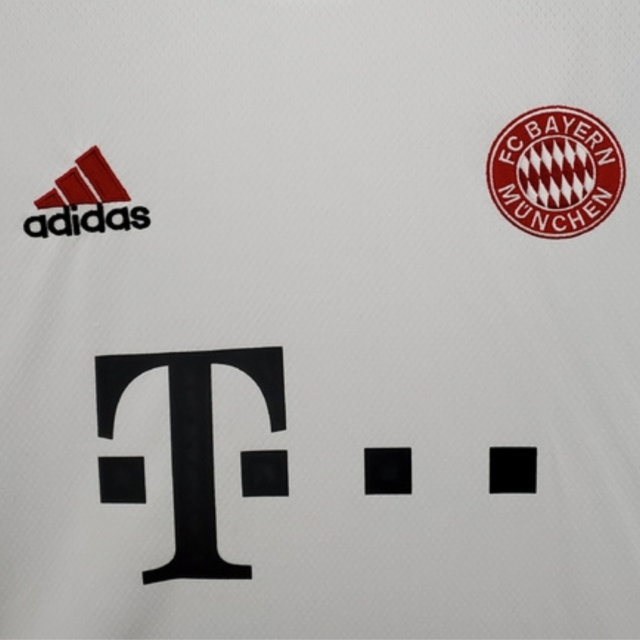 Maillot d'entraînement Bayern Munich 21/22 - Blanc