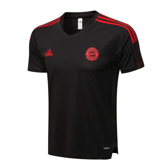Bayern Munich 21/22 Training Shirt - Black