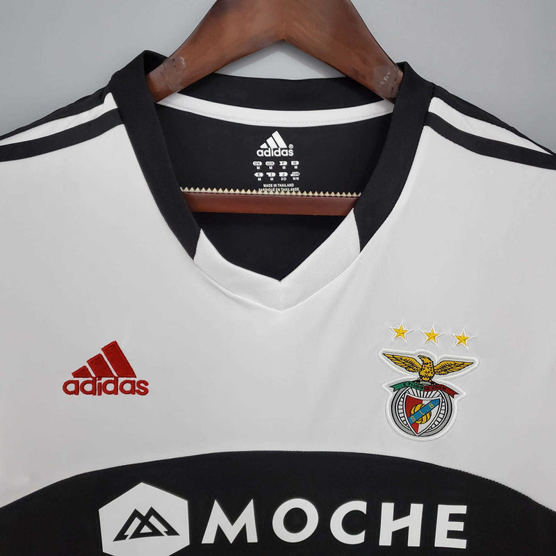 Benfica Retro 2013/2014 Shirt - Black and White