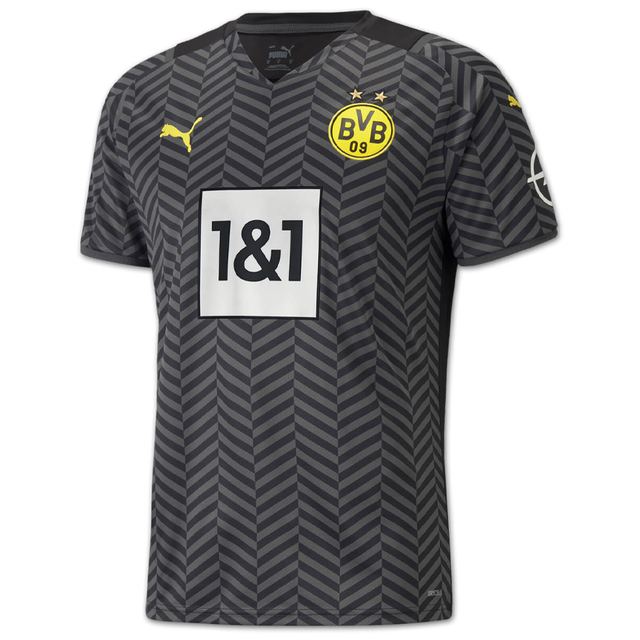 Camisola Borussia Dortmund II 21/22 - Cinza