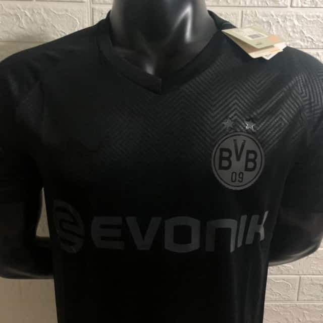 Maillot Borussia Dortmund Édition Spéciale 110 Ans 19/20 - Noir