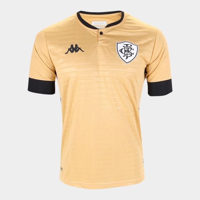 Botafogo 21/22 Goalkeeper Shirt - Gold
