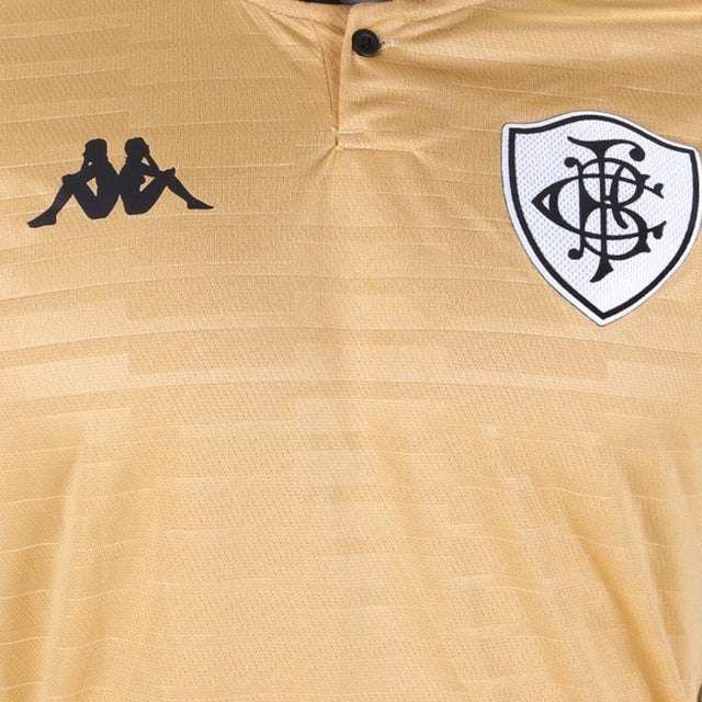 Botafogo 21/22 Goalkeeper Shirt - Gold